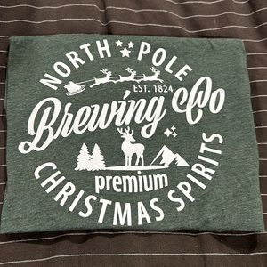 Men’s 3XL North Pole Brewing Co T-shirt New w/o tags